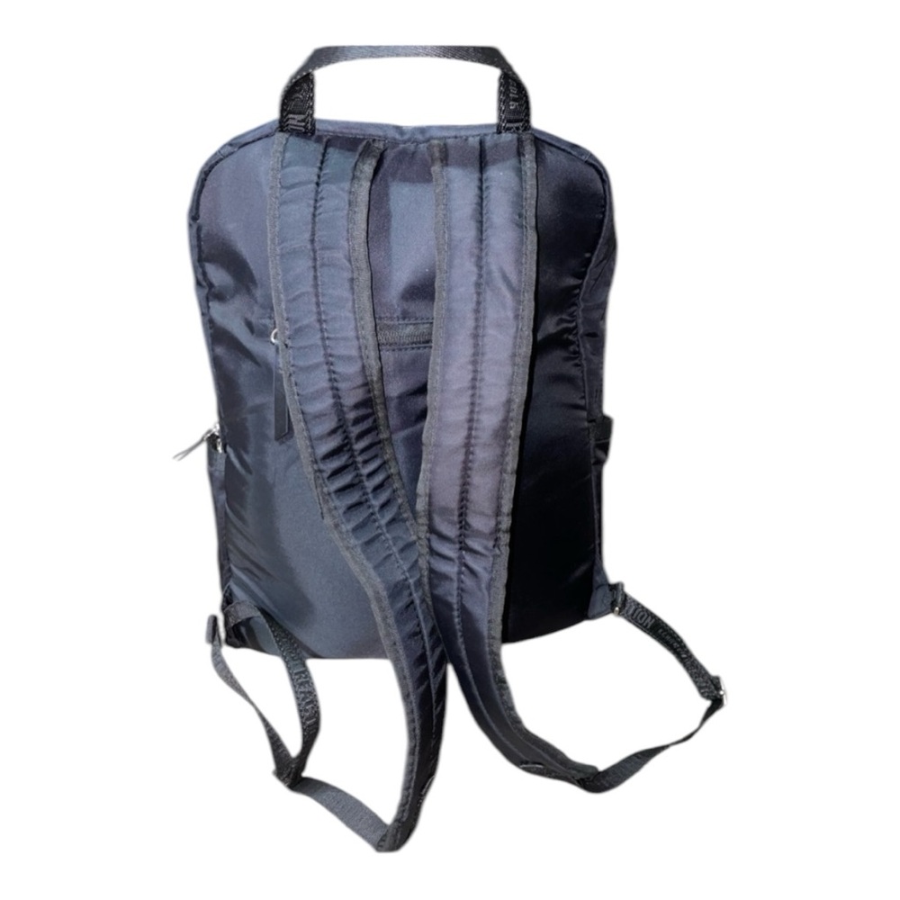 Kenneth Cole Black Backpack Medium Euc - image 2